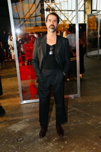 Hamish Linklater at the Coach Spring 2026 Ready-to-Wear show