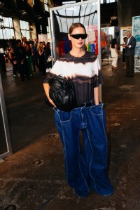 Marina Ingvarsson at the Coach Spring 2026 Ready-to-Wear show