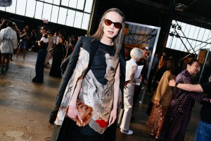 Jordan Roth at the Coach Spring 2026 Ready-to-Wear show
