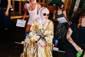 Kristen Bateman at the Coach Spring 2026 Ready-to-Wear show
