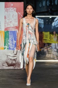 Jason Wu Spring 2026 ready-to-wear collection at New York Fashion Week.