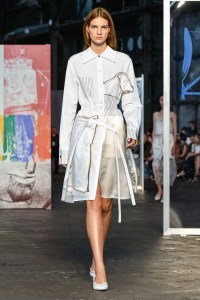 Jason Wu Spring 2026 ready-to-wear collection at New York Fashion Week.