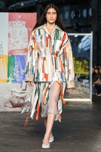 Jason Wu Spring 2026 ready-to-wear collection at New York Fashion Week.