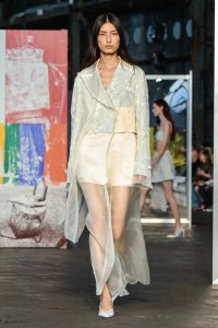 Jason Wu Spring 2026 ready-to-wear collection at New York Fashion Week.