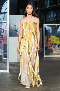 Jason Wu Spring 2026 ready-to-wear collection at New York Fashion Week.