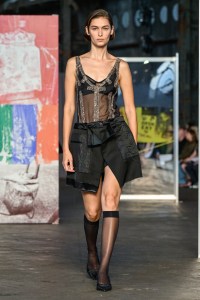 Jason Wu Spring 2026 ready-to-wear collection at New York Fashion Week.
