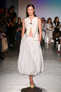 Kate Barton Spring 2026 ready-to-wear collection at New York Fashion Week.