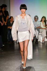 Kate Barton Spring 2026 ready-to-wear collection at New York Fashion Week.