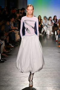 Kate Barton Spring 2026 ready-to-wear collection at New York Fashion Week.