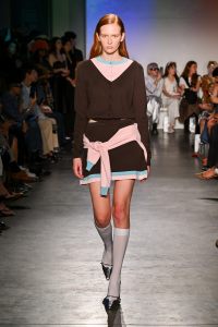 Kate Barton Spring 2026 ready-to-wear collection at New York Fashion Week.