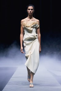 Khaite Spring 2026 ready-to-wear collection at New York Fashion Week.