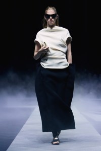 Khaite Spring 2026 ready-to-wear collection at New York Fashion Week.