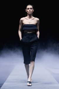 Khaite Spring 2026 ready-to-wear collection at New York Fashion Week.