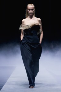 Khaite Spring 2026 ready-to-wear collection at New York Fashion Week.