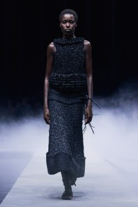 Khaite Spring 2026 ready-to-wear collection at New York Fashion Week.