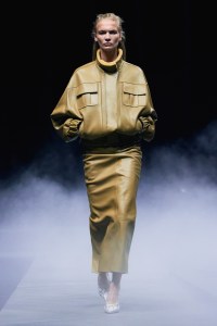 Khaite Spring 2026 ready-to-wear collection at New York Fashion Week.