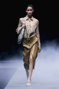 Khaite Spring 2026 ready-to-wear collection at New York Fashion Week.