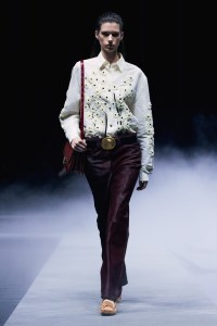 Khaite Spring 2026 ready-to-wear collection at New York Fashion Week.