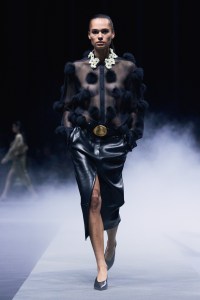Khaite Spring 2026 ready-to-wear collection at New York Fashion Week.