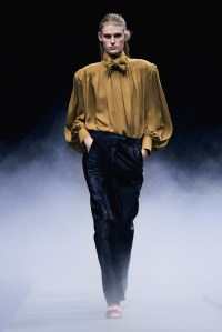 Khaite Spring 2026 ready-to-wear collection at New York Fashion Week.