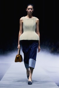 Khaite Spring 2026 ready-to-wear collection at New York Fashion Week.