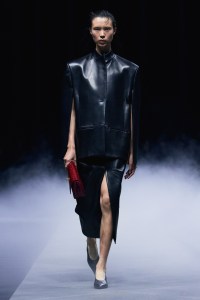Khaite Spring 2026 ready-to-wear collection at New York Fashion Week.