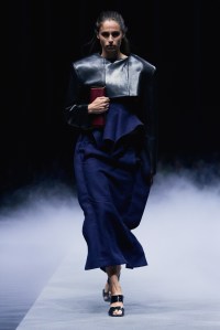 Khaite Spring 2026 ready-to-wear collection at New York Fashion Week.