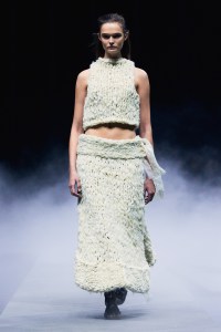Khaite Spring 2026 ready-to-wear collection at New York Fashion Week.
