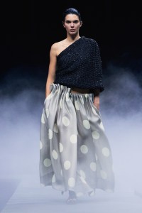 Khaite Spring 2026 ready-to-wear collection at New York Fashion Week.
