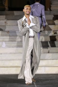 Kidsuper & Brooklyn Borough Hall Present: The People's Runway Spring 2026 ready-to-wear collection at New York Fashion Week.