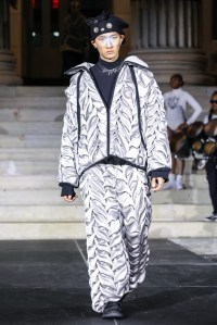 Kidsuper & Brooklyn Borough Hall Present: The People's Runway Spring 2026 ready-to-wear collection at New York Fashion Week.