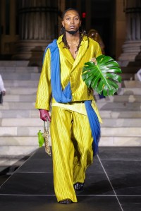 Kidsuper & Brooklyn Borough Hall Present: The People's Runway Spring 2026 ready-to-wear collection at New York Fashion Week.