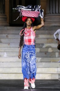 Kidsuper & Brooklyn Borough Hall Present: The People's Runway Spring 2026 ready-to-wear collection at New York Fashion Week.