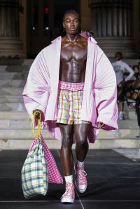 Kidsuper & Brooklyn Borough Hall Present: The People's Runway Spring 2026 ready-to-wear collection at New York Fashion Week.