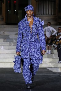 Kidsuper & Brooklyn Borough Hall Present: The People's Runway Spring 2026 ready-to-wear collection at New York Fashion Week.