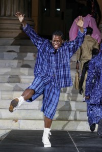 Kidsuper & Brooklyn Borough Hall Present: The People's Runway Spring 2026 ready-to-wear collection at New York Fashion Week.