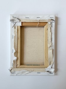 "Blank Canvas." — Sally LaPointe