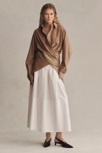Lafayette148 Spring 2026 ready-to-wear collection at New York Fashion Week.