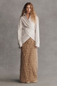 Lafayette148 Spring 2026 ready-to-wear collection at New York Fashion Week.