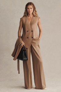 Lafayette148 Spring 2026 ready-to-wear collection at New York Fashion Week.
