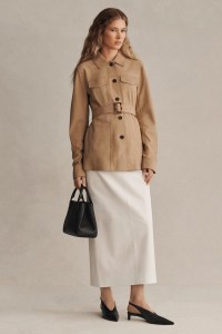 Lafayette148 Spring 2026 ready-to-wear collection at New York Fashion Week.