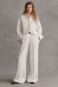 Lafayette148 Spring 2026 ready-to-wear collection at New York Fashion Week.