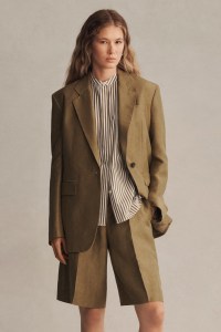 Lafayette148 Spring 2026 ready-to-wear collection at New York Fashion Week.