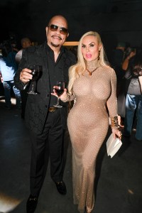 Ice-T and Coco Austin at LaQuan Smith Spring 2026 Ready-to-Wear Show Photos