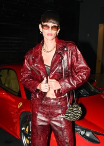 Katya Tolstova at the LaQuan spring 2026 ready-to-wear show at New York Fashion Week.