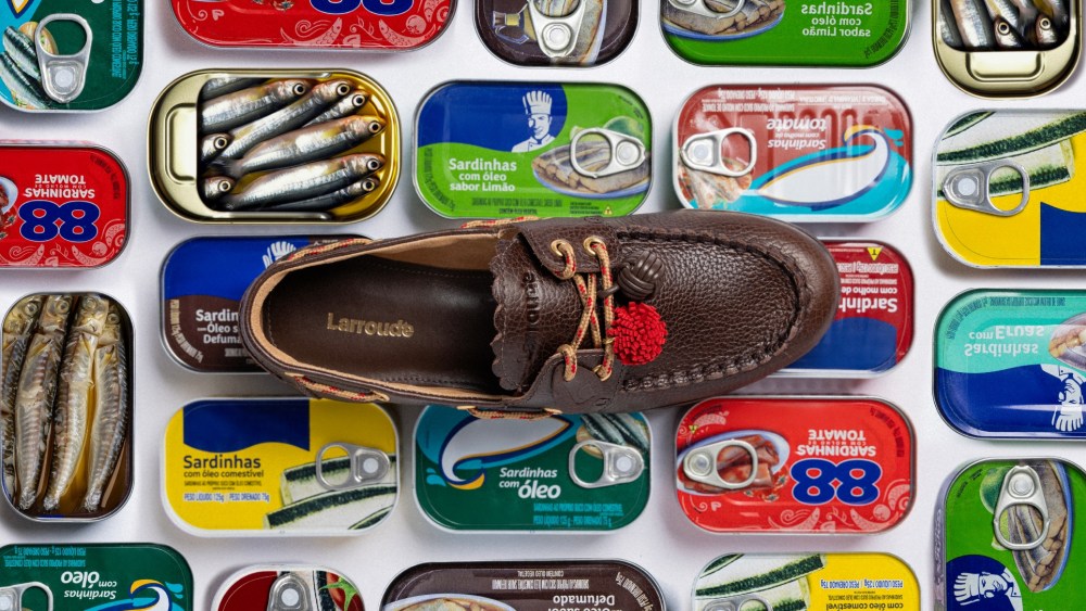 Larroudé's boat shoe known as The Cyprus.