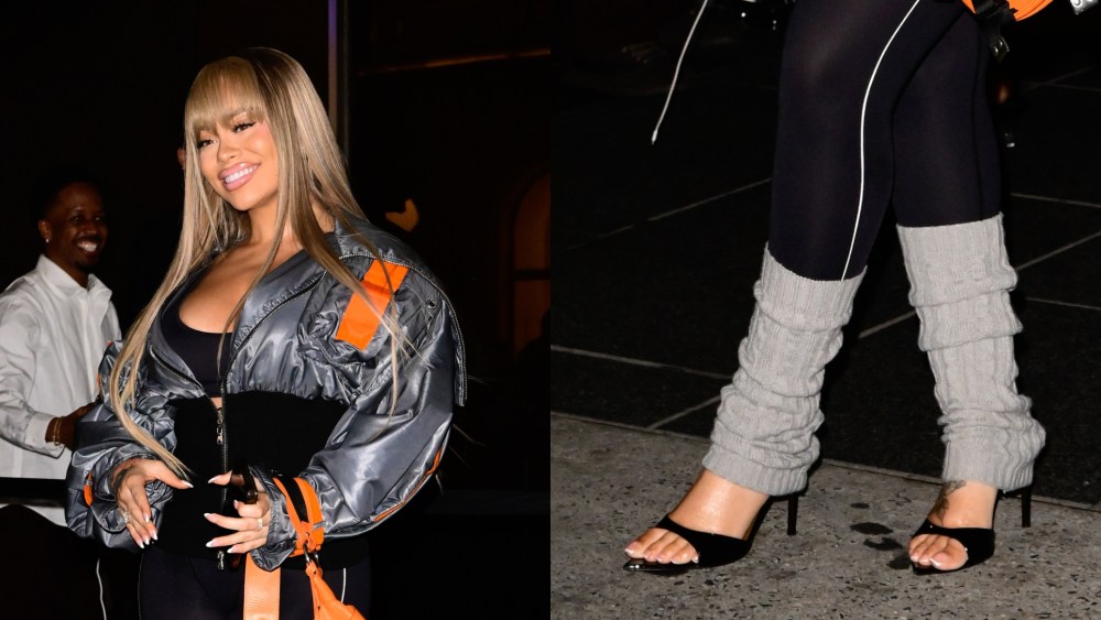 Latto attends NikeSKIMS Launch Event at Nike House of Innovation in Midtown on Sept. 24, 2025 in New York City.