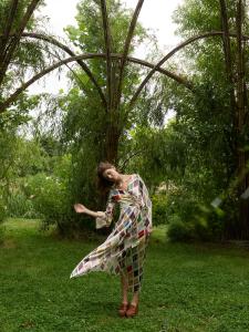 Lingua Franca Spring 2026 ready-to-wear collection at New York Fashion Week.