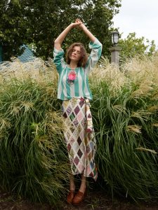 Lingua Franca Spring 2026 ready-to-wear collection at New York Fashion Week.