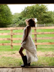 Lingua Franca Spring 2026 ready-to-wear collection at New York Fashion Week.